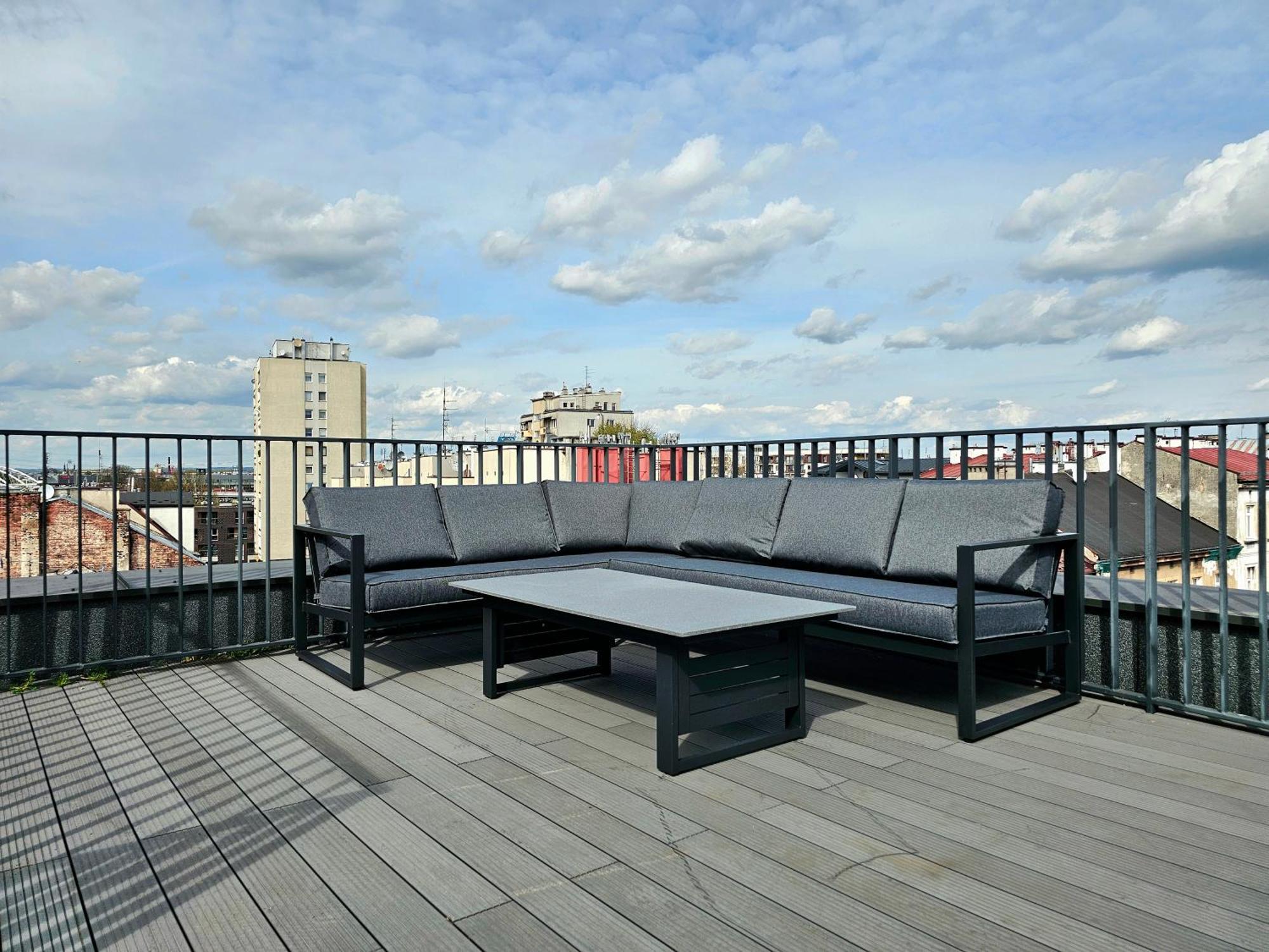 Rooftop Apartment With Terrace By T Cracóvia Exterior foto
